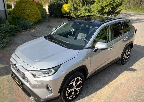 Toyota RAV4 cena 159900 przebieg: 59900, rok produkcji 2021 z Łęknica małe 497